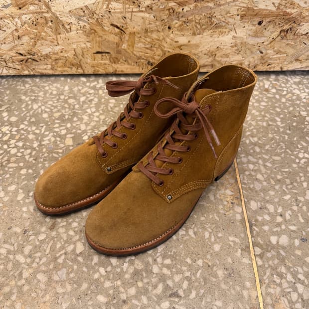 RRL 분도커 서비스 부츠