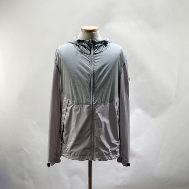 내셔널지오그래픽 남 경량바람막이 100