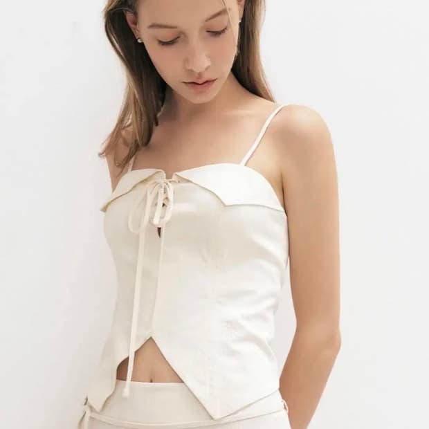 시티브리즈 레이스탑 뷔스티에