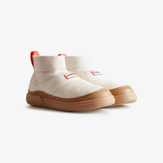 헌터 인앤아웃 푸퍼 니트 커프 부츠 240사이즈 (미개봉)