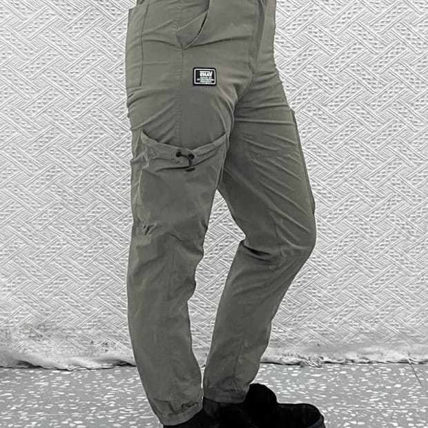 반스 올드스쿨 스트릿힙합 슬림핏 카고팬츠 S C08077