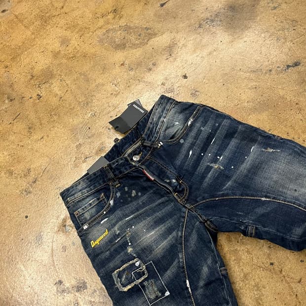 [정품/44] Dsquared2 디스퀘어드2 데님 청바지 b10