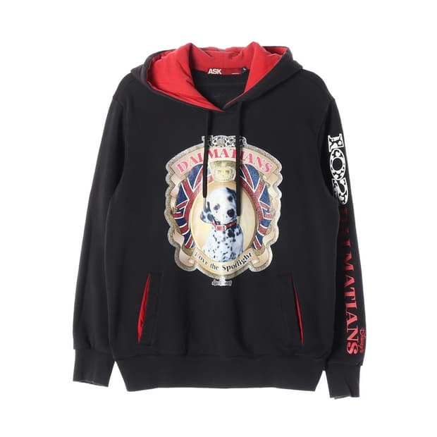 ASK 달마시안 후드티 L