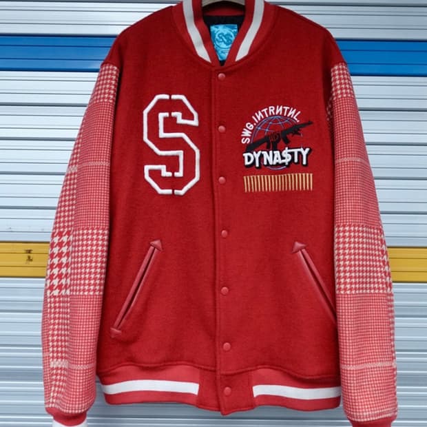 스와거 2007AW Dyna$ty 불렛 바시티