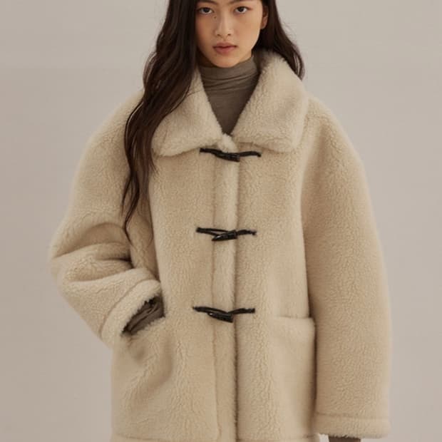 NAVAN DUFFLE HALF COAT