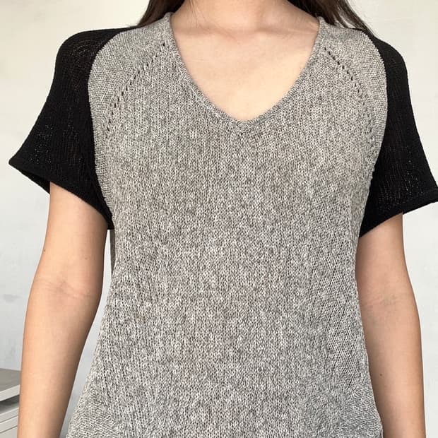Helmut Lang Knit Top