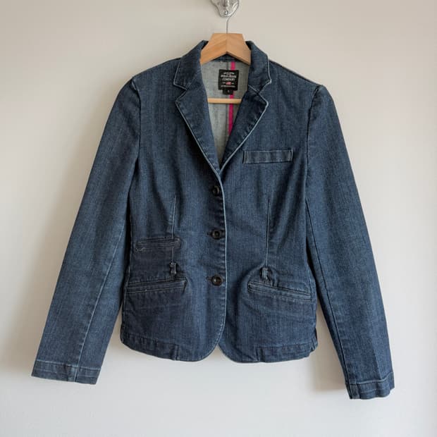 폴로진스(POLO JEANS) 데님 자켓