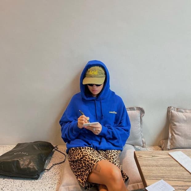 페기구 2021 구이어 후디 후드티 M