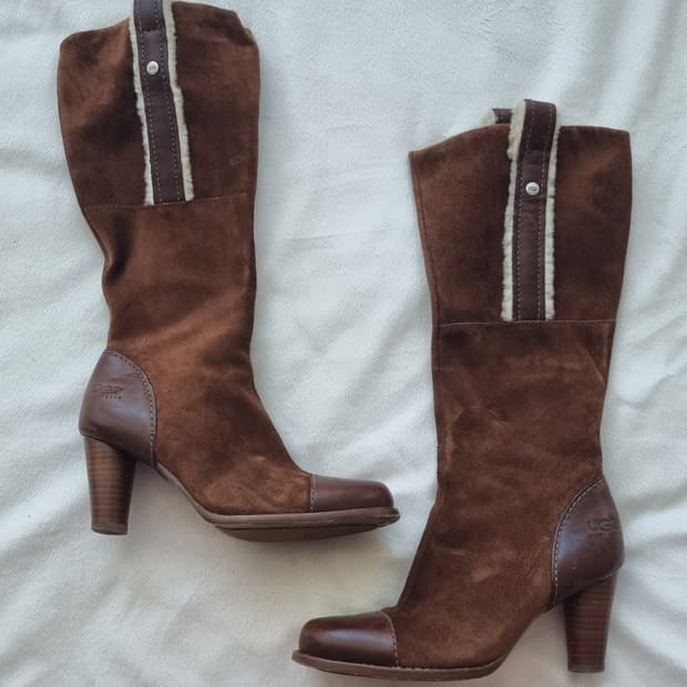 빈티지 어그 ugg 부츠