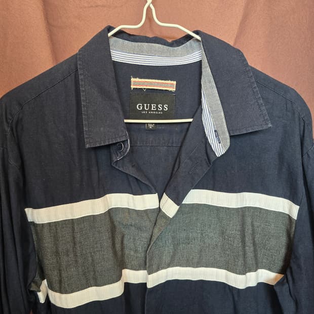 게스 스트라이프 남방