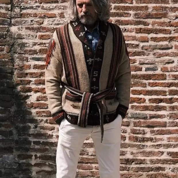 RRL 랜치 가디건 M 판매