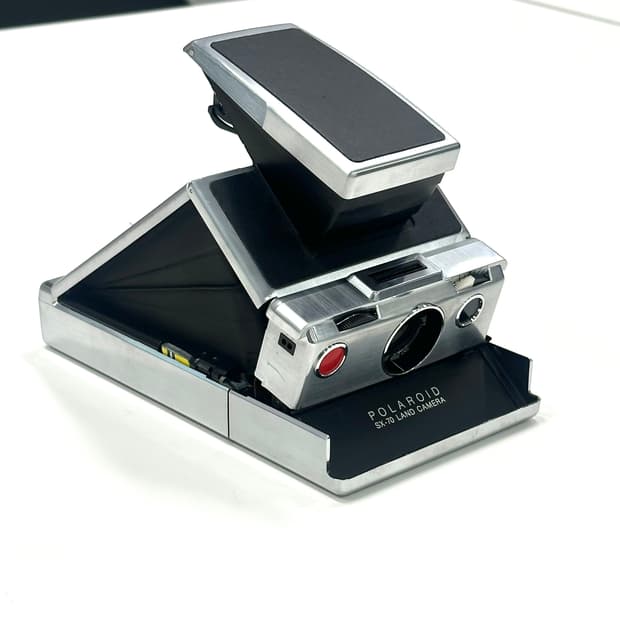 폴라로이드 SX-70 랜드 카메라
