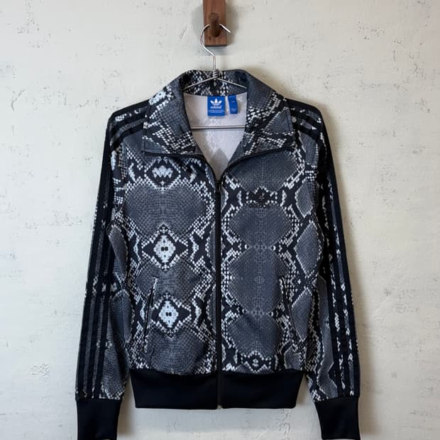 아디다스 파이어버드 파이톤 뱀피 트랙탑 져지