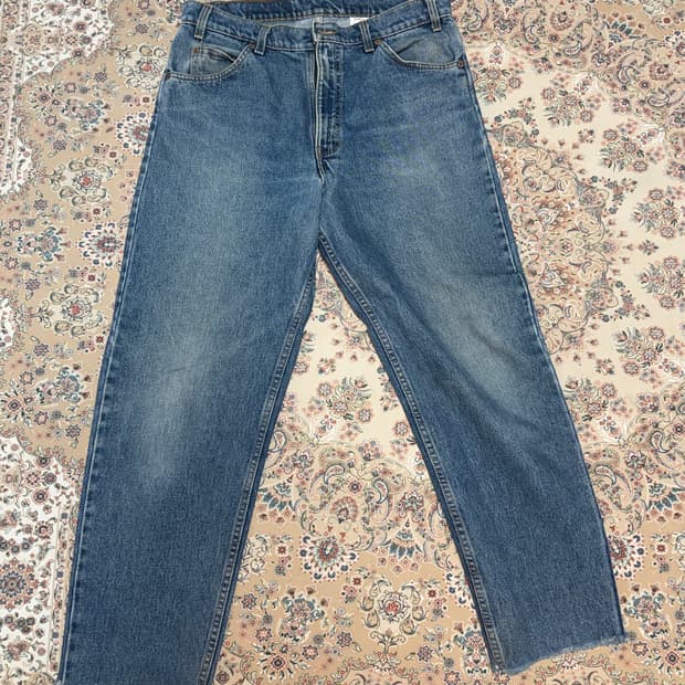 리바이스 550 90‘s 오렌지탭