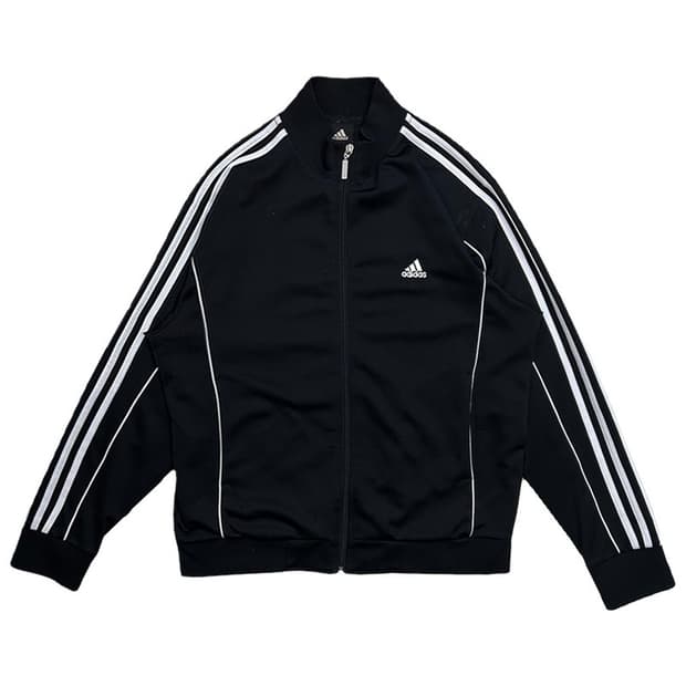 아디다스 BYD3S 자카드 트랙탑 블랙 100