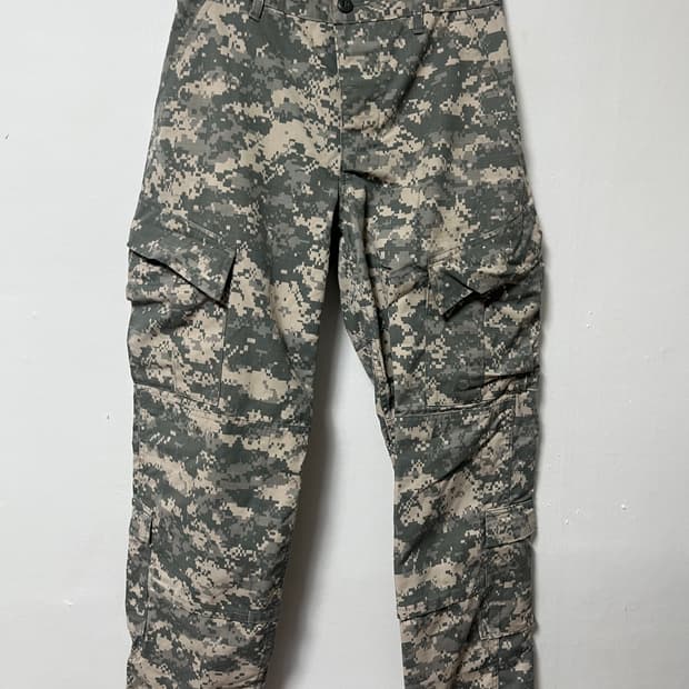 28 US ARMY ACU 미군 밀리터리 카고바지