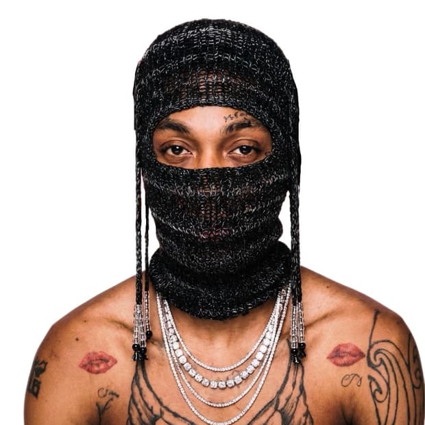 ( 레어 ) OODECO Sesame Black 바라클라바