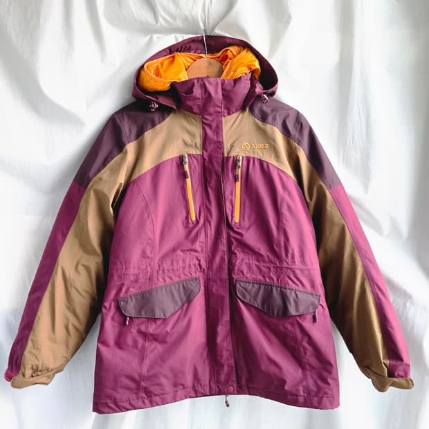 여성) 에이글 고어텍스 구스 2 in1 바람막이 자켓 XXL