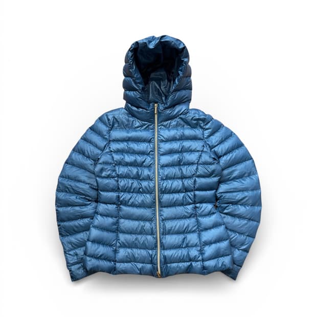 I BLUES (W) 버진 다운 경량 후드 패딩 