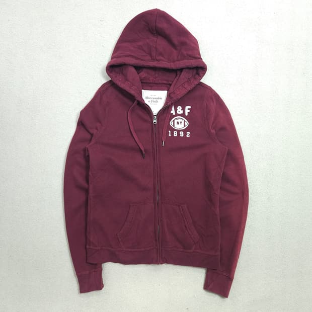아베크롬비 후드 집업 M