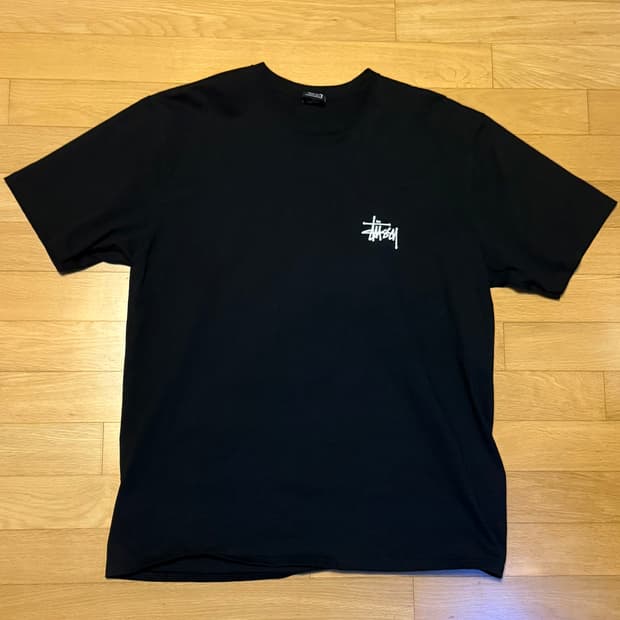 스투시 기본 로고 반팔 티셔츠
