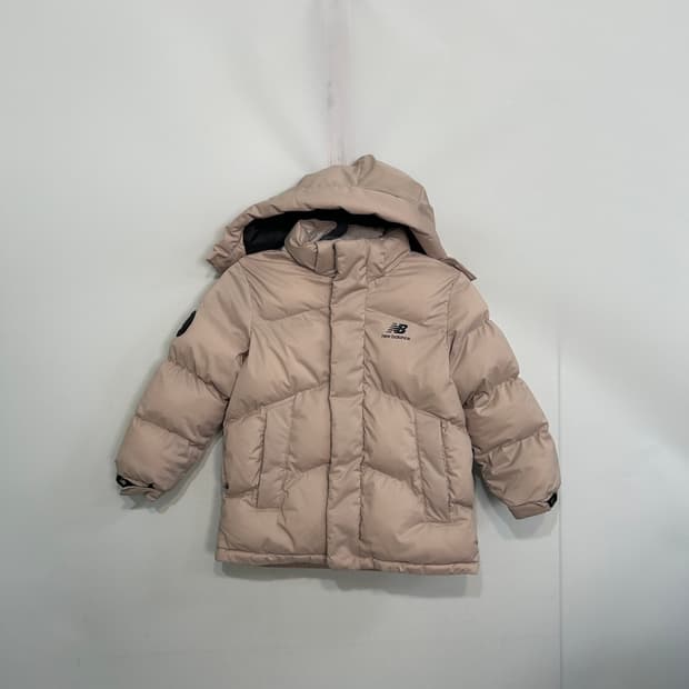 뉴발란스 2022 키즈 패딩 120 상태최상