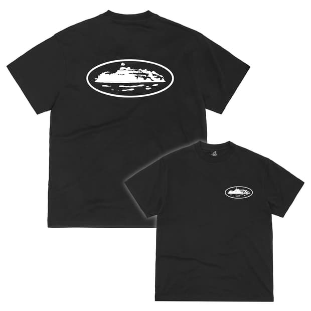 코르테이즈 Corteiz OG ISLAND TEE [BLACK] 티셔츠