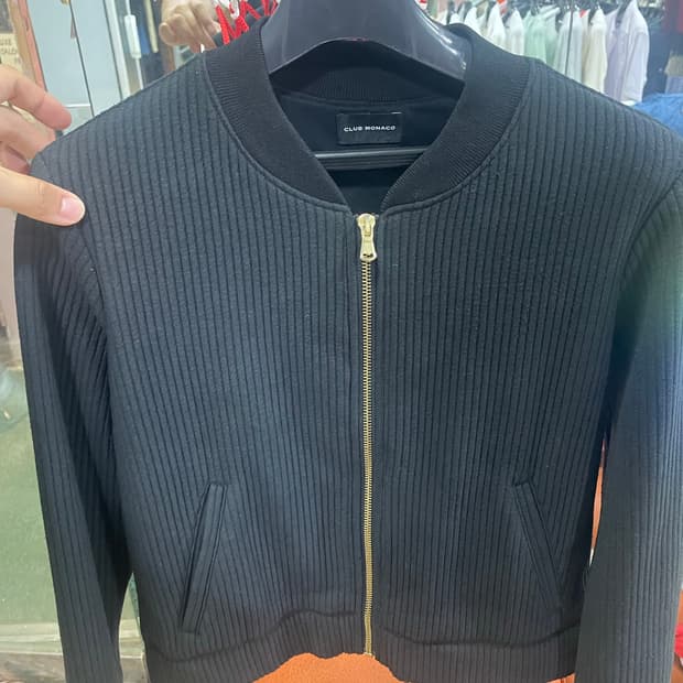Club Monaco 여성 블루종 자켓