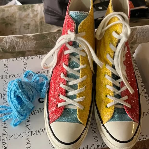 jw앤더슨x컨버스 바베이도스 하이탑