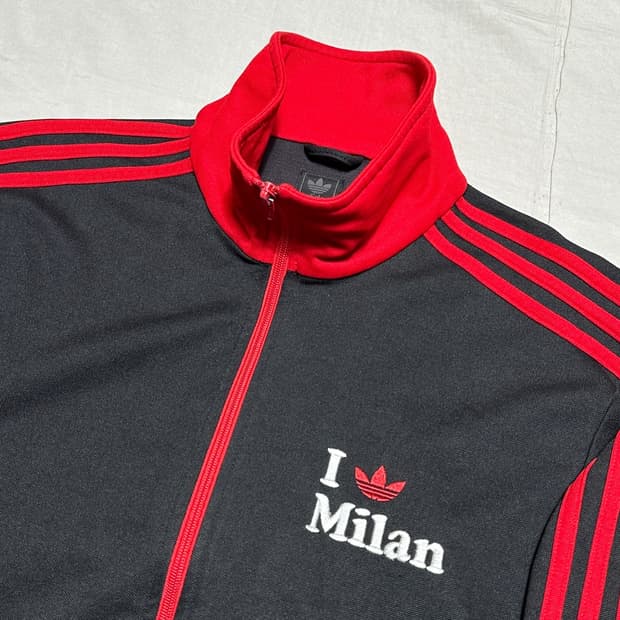 105 00‘s 아디다스 AC밀란 팀 트랙탑