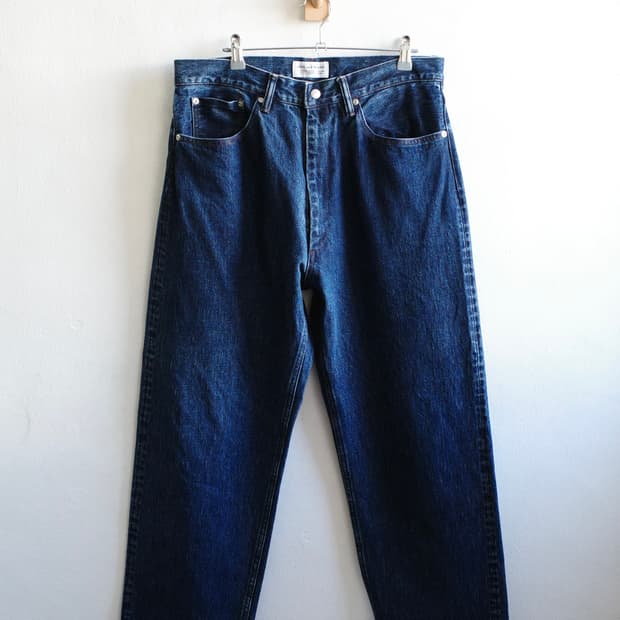 엔즈앤드민즈 5포켓 데님 인디고