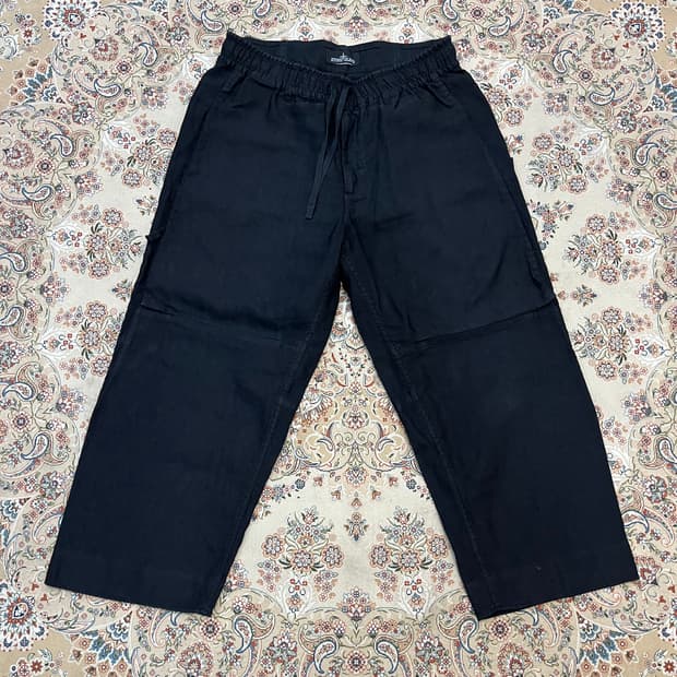 스톤아일랜드 쉐도우 프로젝트 크롭 워크 팬츠 바지