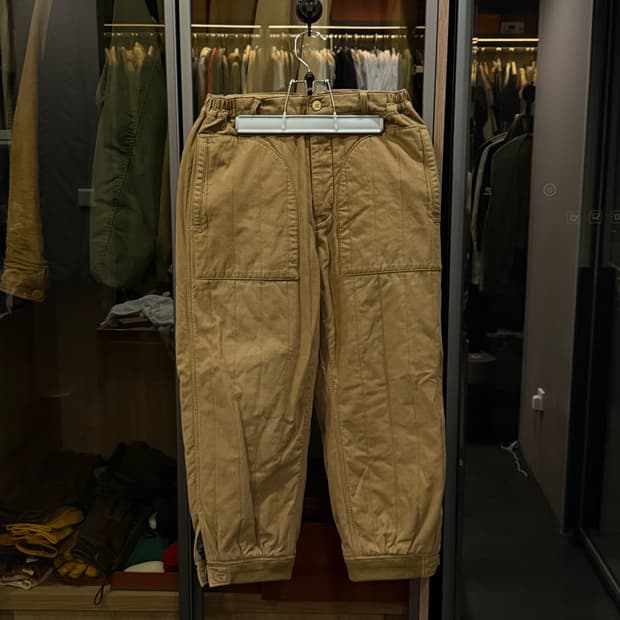 [2] 비즈빔 컨트라리뎁트 HW 캐롤 팬츠