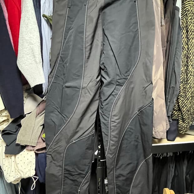 paf 4.0 센터 팬츠 포스트아카이브팩션 