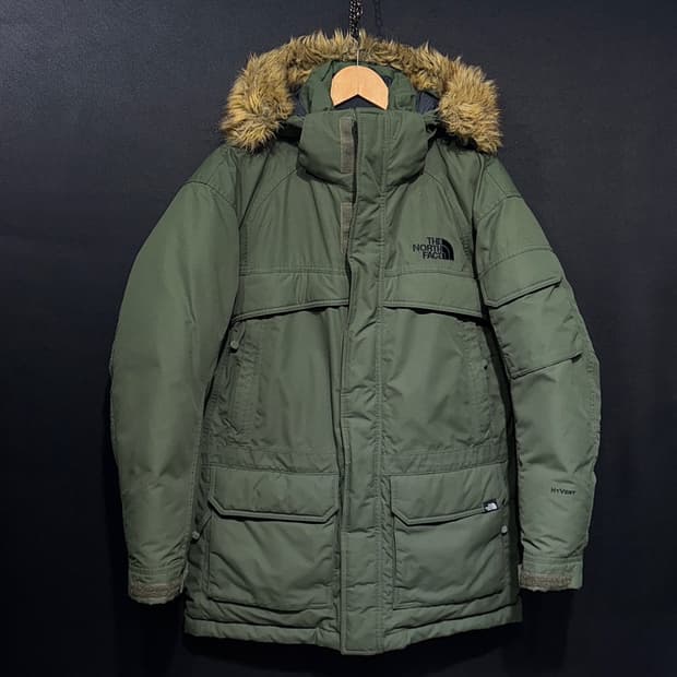 노스페이스 하이벤트 구스다운 파카
