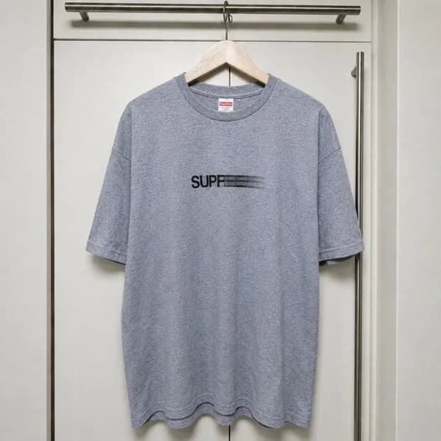 supreme 슈프림 모션로고 반팔티 XL 새상품