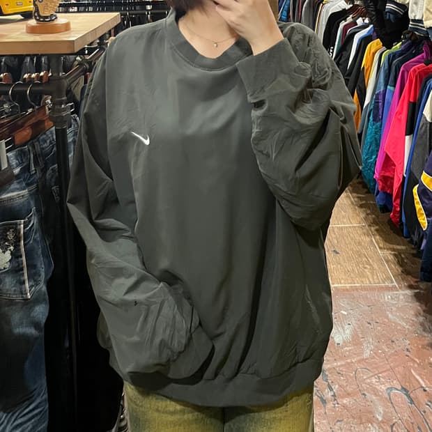 [HI] 나이키 웜업 그레이