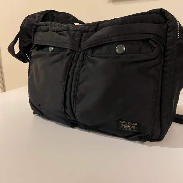 요시다포터 탱커 숄더백 L