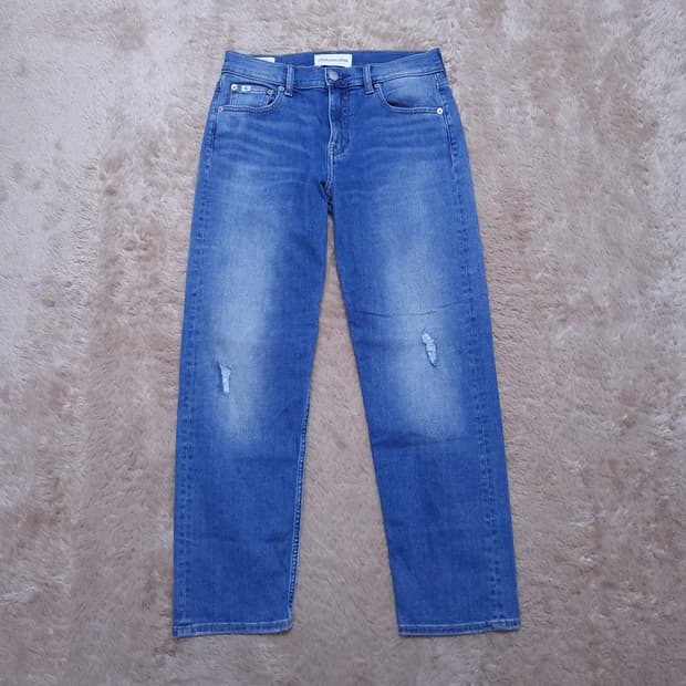 캘빈클라인 Calvin Klein 여 청바지 W28 L30 0413