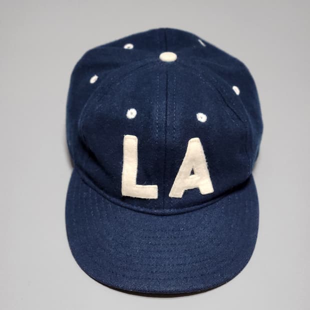 이벳필드 LA 로고 볼캡 7 3/8