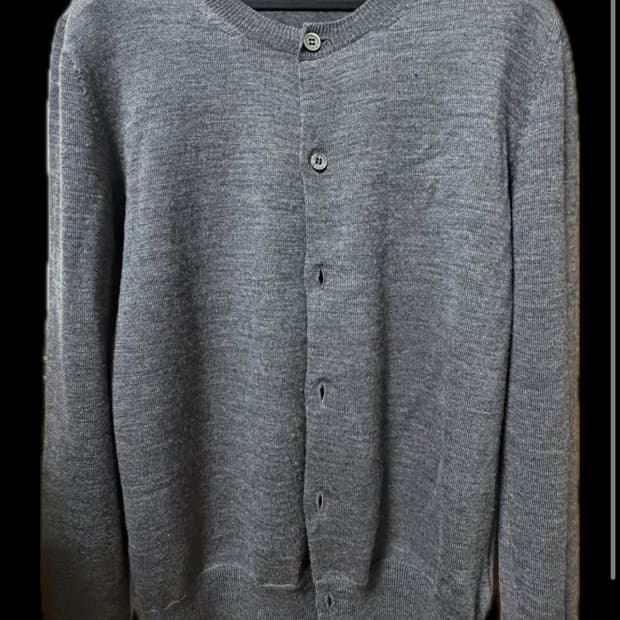 꼼데가르송 옴므 플러스 가디건