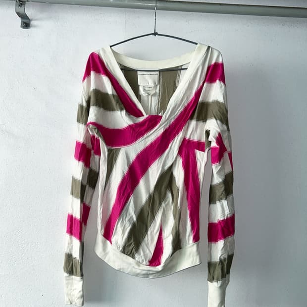 Stephan Schneider Striped cotton top