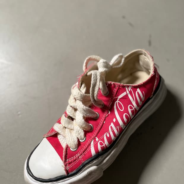 미하라야스히로 Limited Edition Low Sneaker