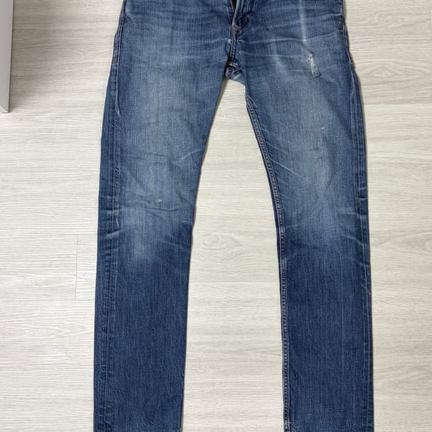디젤 아카이브 데님 청바지