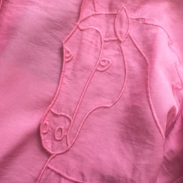 Adolfo dominguez horse Blouse