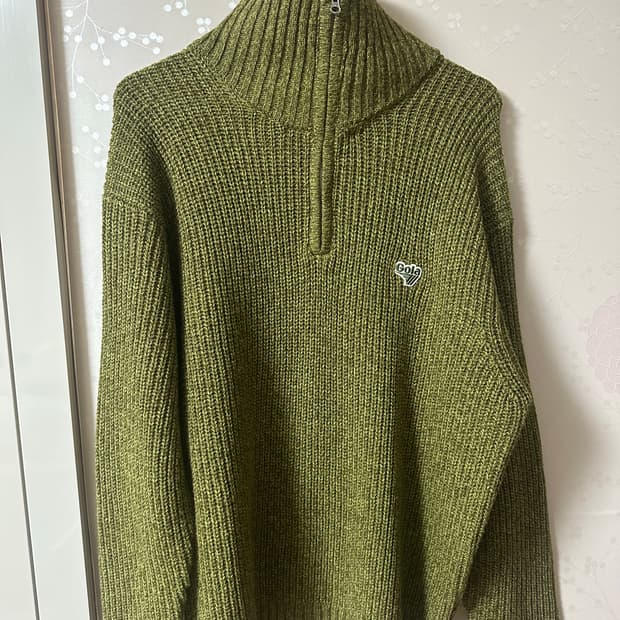 gola 반집업 니트