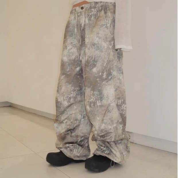 베이닝 카고팬츠 제니바지