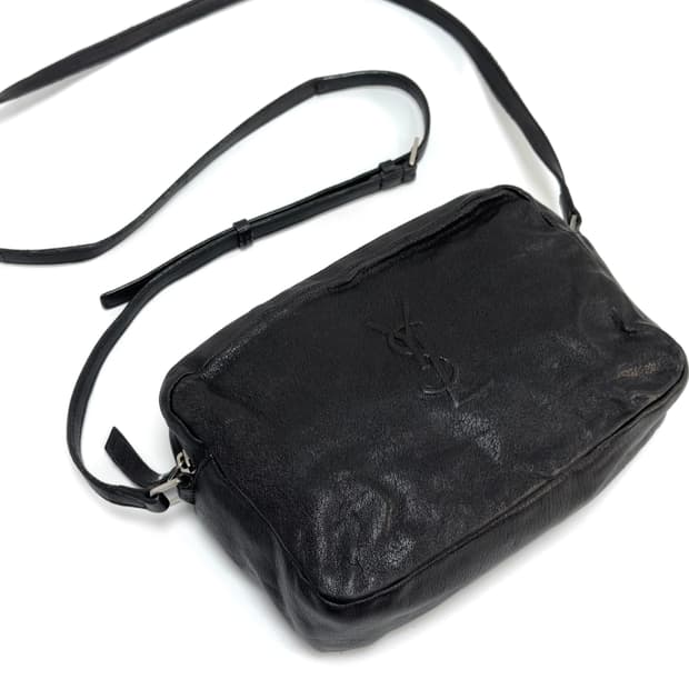 Saint Laurent Leather Crossbody Bag