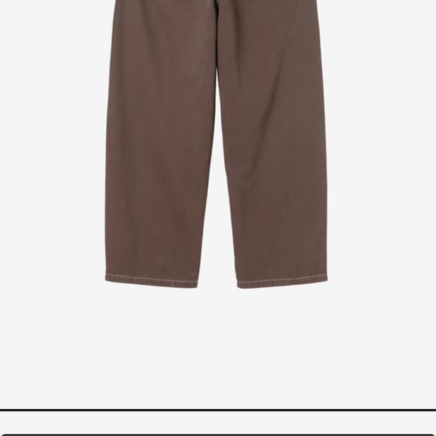 [M] 칼하트WIP 브랜든 팬츠 팰러샌더 스톤 다이드