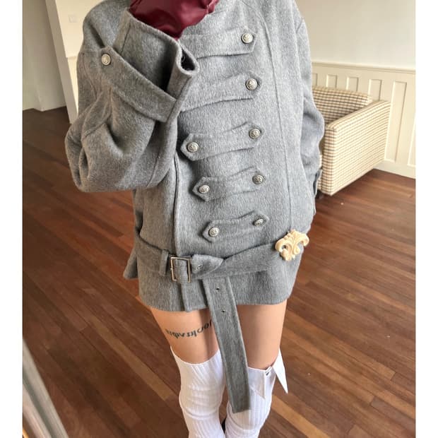 Nit alcove 나폴레옹 울자켓 울코트